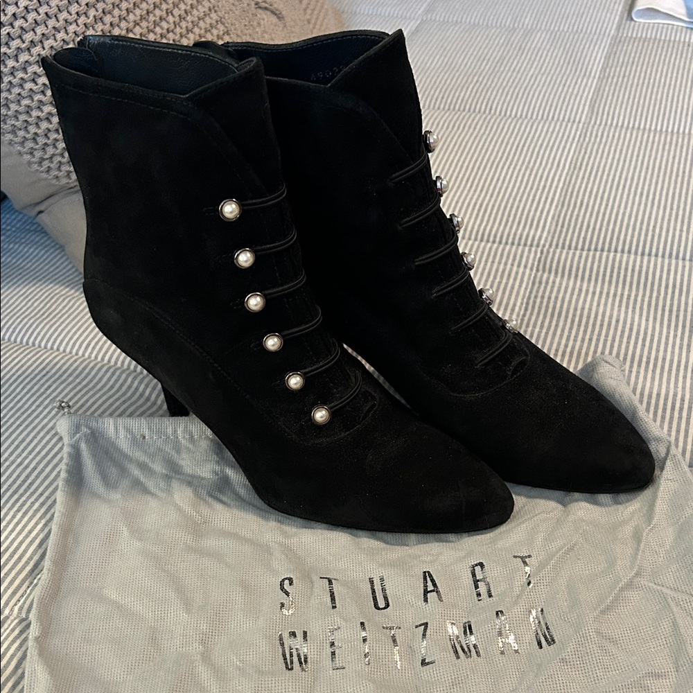 SW “LadySpat” Bootie NWOT